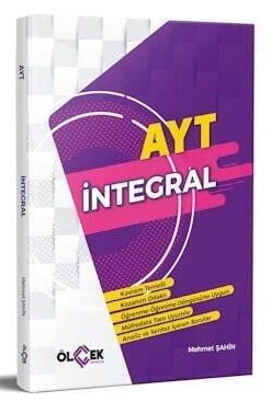 Ölçek YKS AYT Matematik İntegral Föyü Ölçek Yayınları