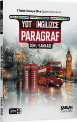 Kaplan Akademi YDT İngilizce Paragraf Soru Bankası Çözümlü Kaplan Akademi