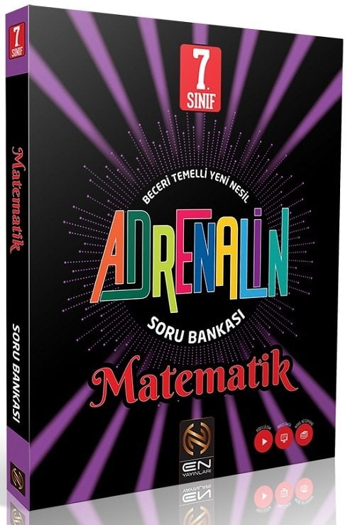 En Yayınları 7. Sınıf Matematik Adrenalin Soru Bankası En Yayınları