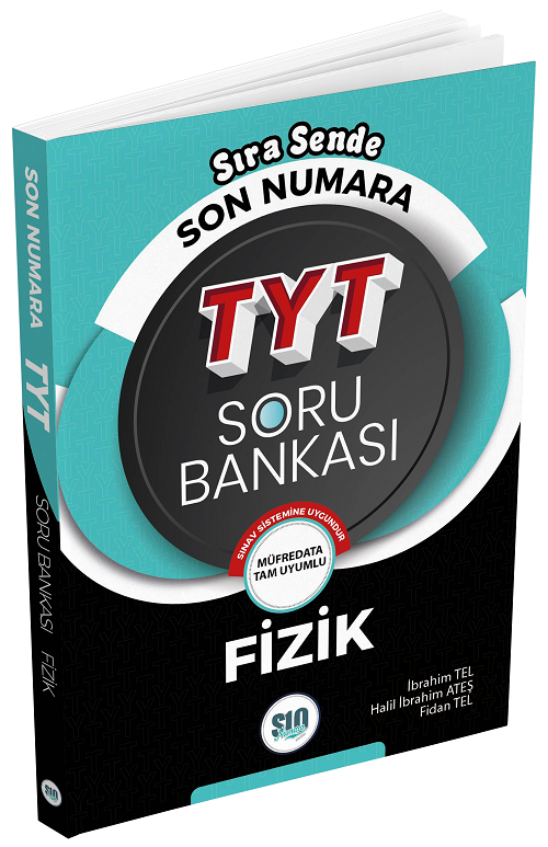 SÜPER FİYAT - Son Numara YKS TYT Fizik Sıra Sende Soru Bankası Son Numara Yayınları