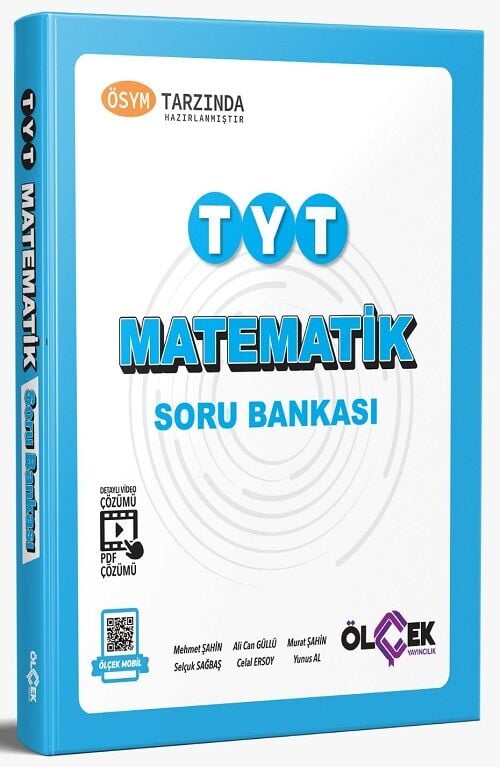 Ölçek YKS TYT Matematik Soru Bankası Çözümlü Ölçek Yayınları