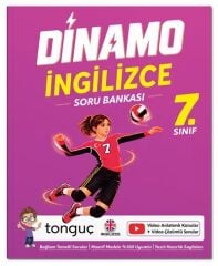Tonguç 7. Sınıf İngilizce Maarif Model Dinamo Soru Bankası Tonguç Akademi