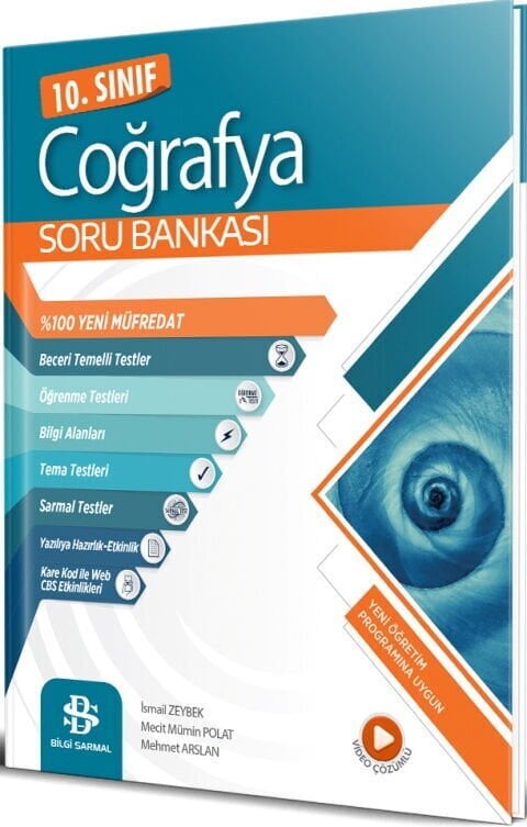 Bilgi Sarmal 10. Sınıf Coğrafya Soru Bankası Çözümlü Bilgi Sarmal Yayınları