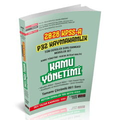Savaş 2026 KPSS A Grubu P32 Kaymakamlık Tüm Dersler Soru Bankası Seti 1. Baskı - Ahmet Nohutçu, Mustafa Karadeniz Savaş Yayınları