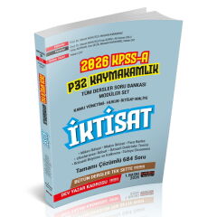 Savaş 2026 KPSS A Grubu P32 Kaymakamlık Tüm Dersler Soru Bankası Seti 1. Baskı - Ahmet Nohutçu, Mustafa Karadeniz Savaş Yayınları