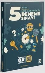 YENİ AGS - Bigelio 2026 MEB-AGS Eğitim Bilimleri 5 Deneme Fasikül Çözümlü Bigelio Yayıncılık