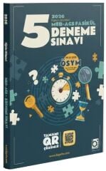 YENİ AGS - Bigelio 2026 MEB-AGS Eğitim Bilimleri 5 Deneme Fasikül Çözümlü Bigelio Yayıncılık