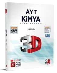 3D Yayınları YKS AYT Kimya Soru Bankası Video Çözümlü 3D Yayınları
