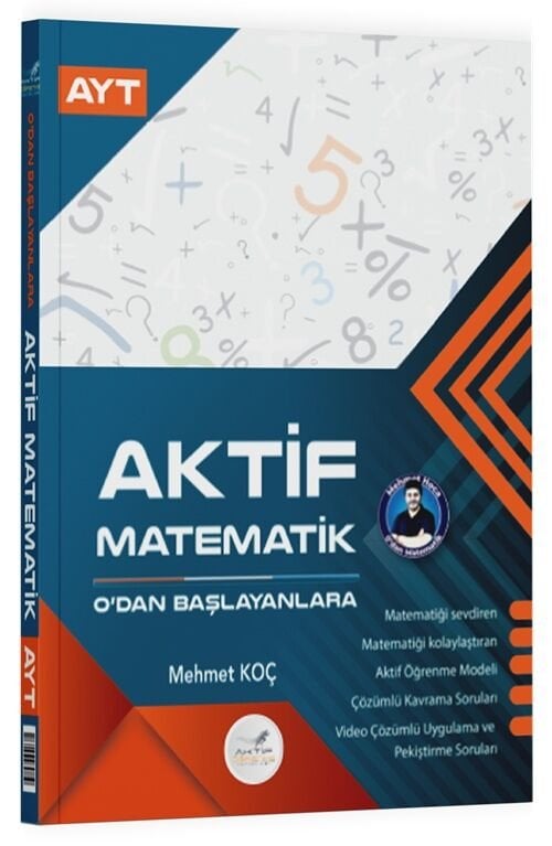 Aktif Öğrenme YKS AYT Aktif Matematik 0 dan Başlayanlara Aktif Öğrenme Yayınları