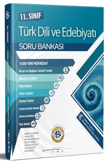 Bilgi Sarmal 11. Sınıf Türk Dili ve Edebiyatı Soru Bankası Çözümlü Bilgi Sarmal Yayınları