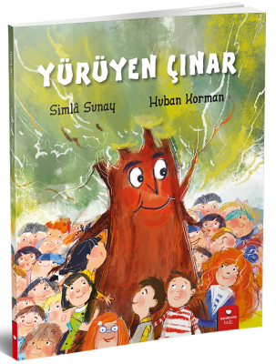 Yürüyen Çınar - Simla Sunay Redhouse Yayınları
