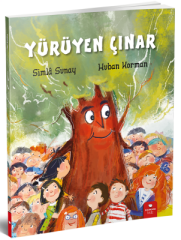 Yürüyen Çınar - Simla Sunay Redhouse Yayınları