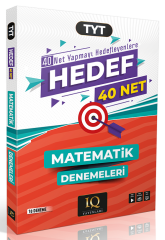IQ Yayınları YKS TYT Matematik Hedef 40 Net Denemeleri IQ Yayınları