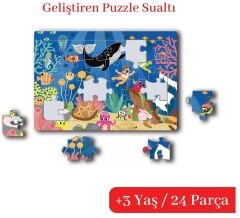 3 Yaş Puzzle - Sualtı Çocuk Akademi