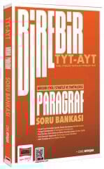 Yargı 2026 TYT AYT Paragraf Birebir Soru Bankası Çözümlü - Cemil Eryaşar Yargı Yayınları