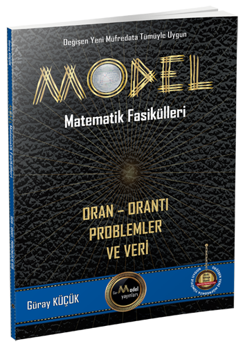 Gür Model Matematik Fasikülleri - Oran Orantı ve Problemler ve Veri Gür Model Yayınları
