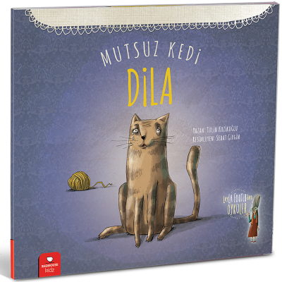 Leyla Fonten Serisi-2 Mutsuz Kedi Dila - Tülin Kozikoğlu Redhouse Yayınları