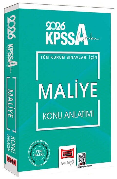 Yargı 2026 KPSS A Grubu Maliye Konu Anlatımı Yargı Yayınları