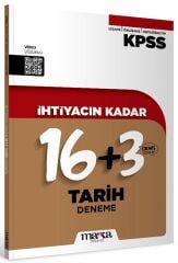 Marka 2026 KPSS Tarih İhtiyacın Kadar 19 Deneme Çözümlü Marka Yayınları
