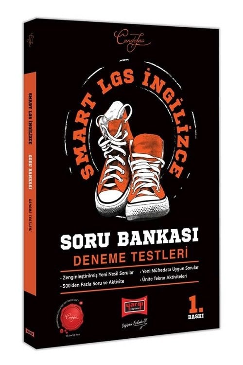 Yargı LGS İngilizce Smart Soru Bankası 1. Baskı Yargı Yayınları