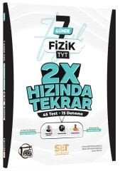 Set YKS TYT Fizik 7 Günde 2x Hızında Bitir Set Yayınları