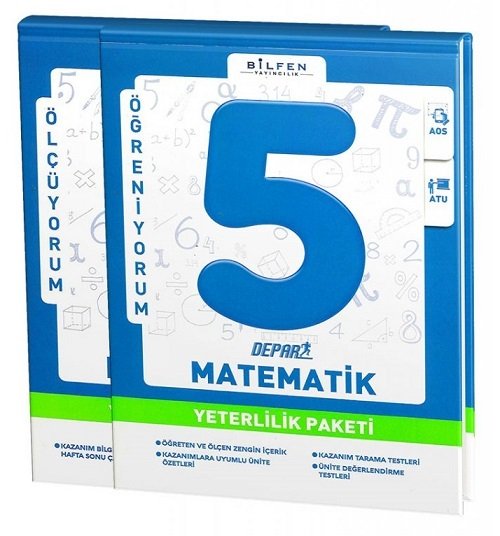 Bilfen 5. Sınıf Matematik Depar Yeterlilik Paketi Bilfen Yayıncılık