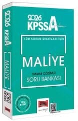 Yargı 2026 KPSS A Grubu Maliye Soru Bankası Çözümlü Yargı Yayınları