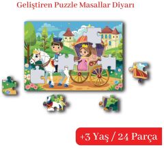 3 Yaş Puzzle - Masallar Diyarı Çocuk Akademi
