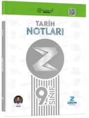 Zeduva 9. Sınıf Ardıç Tarih Notları - Soner Ardıç Zeduva Yayınları