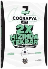 Ders Platosu YKS AYT Coğrafya 7 Günde 2x Hızında Tekrar Ders Platosu