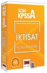Yargı 2026 KPSS A Grubu İktisat Konu Anlatımı Yargı Yayınları