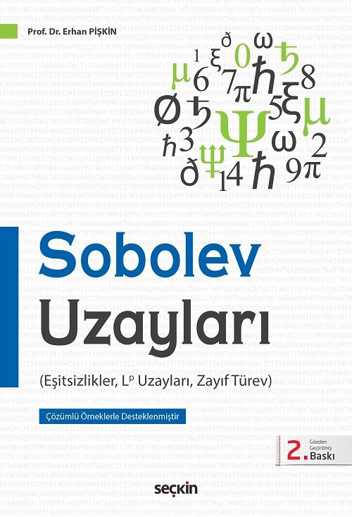 Seçkin Sobolev Uzayları 2. Baskı - Erhan Pişkin Seçkin Yayınları