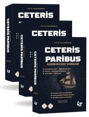 4T Yayınları KPSS A Grubu İktisat Ceteris Paribus Özgün Soru