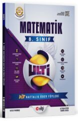 Ulti Yayınları 8. Sınıf Matematik Ulti HÖF Haftalık Ödev Föyleri Ulti Yayınları