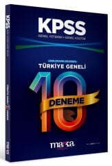 Marka 2026 KPSS Genel Yetenek Genel Kültür Türkiye Geneli 10 Deneme Marka Yayınları