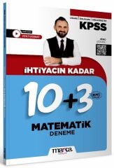 Marka 2026 KPSS Matematik İhtiyacın Kadar 13 Deneme Çözümlü - YektuğMat Yasin Kara Marka Yayınları