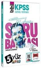 SÜPER FİYAT - Yargı 2024 KPSS Türkçe 5Yüz Soru Bankası Çözümlü - Aker Kartal Yargı Yayınları