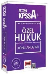 Yargı 2026 KPSS A Grubu Özel Hukuk Konu Anlatımı Yargı Yayınları