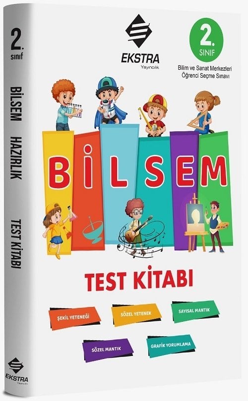 Ekstra 2. Sınıf Bilsem Test Kitabı Ekstra Yayıncılık