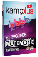 Kampplus YKS TYT Matematik Kampplus 29 Günde Kamp Kitabı Kampplus