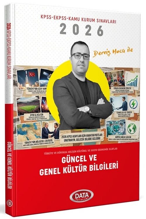 Data 2026 KPSS Güncel ve Genel Kültür Bilgileri - Derviş Keten Data Yayınları