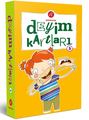 Redhouse Deyim Kartları-3 Redhouse Yayınları