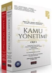 Savaş 2026 Kamu Yönetimi Konu Anlatımı Seti Altın Seri 19. Baskı - Ahmet Nohutçu Savaş Yayınları