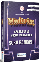 Memur Sınav İcra Müdürlüğü ve Müdür Yardımcılığı Müdürüm Soru Bankası Memur Sınav