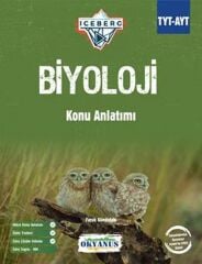 SÜPER FİYAT - Okyanus YKS TYT AYT Biyoloji Iceberg Konu Anlatımı Okyanus Yayınları