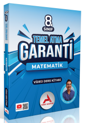 Paraf Akademi 8. Sınıf LGS Lise Hocam Matematik Temel Atma Garanti Video Ders Kitabı - Hasan Manduz Paraf Akademi Yayınları