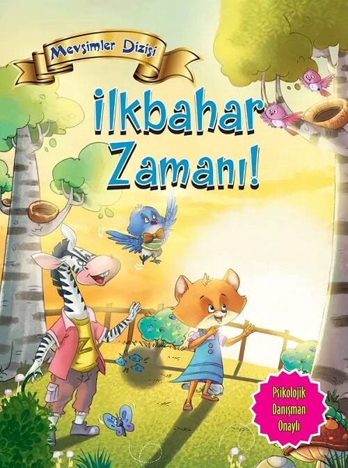 Mevsimler Dizisi - İlkbahar Zamanı Parıltı Yayınları