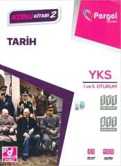 Pergel YKS TYT AYT Tarih Konu Kitabı-2 Pergel Yayınları