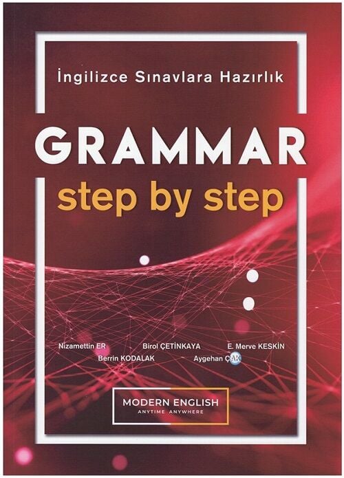 Modern English Grammar Step By Step Modern English