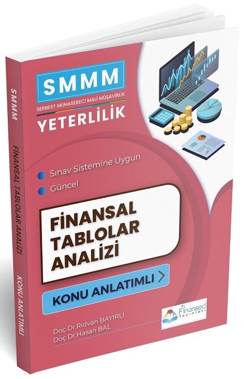 Finansed SMMM Yeterlilik Finansal Tablolar Analizi Konu Anlatımlı - Rıdvan Bayırlı, Hasan Bal Finansed Yayınları